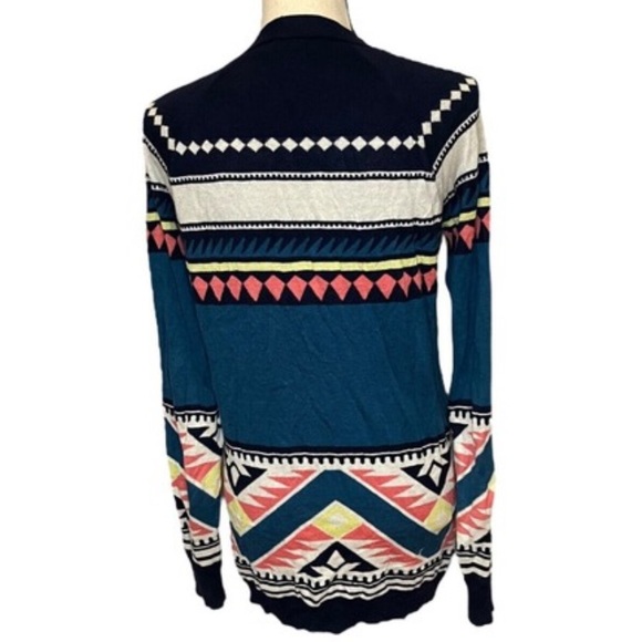 Nollie Deep V Neck Cardigan - Picture 3 of 16